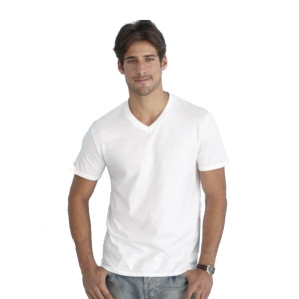 GILDAN Adult Semi Fit V-neck  Thumbnail