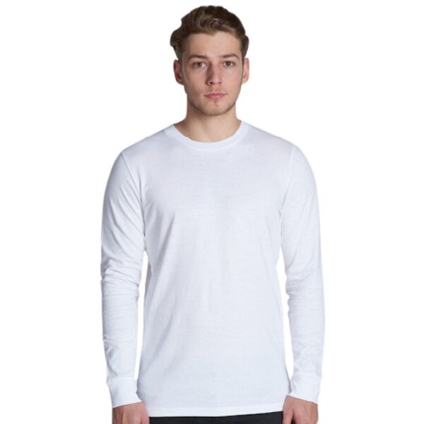 AS COLOUR Adult Base Long Sleeve Tee Thumbnail