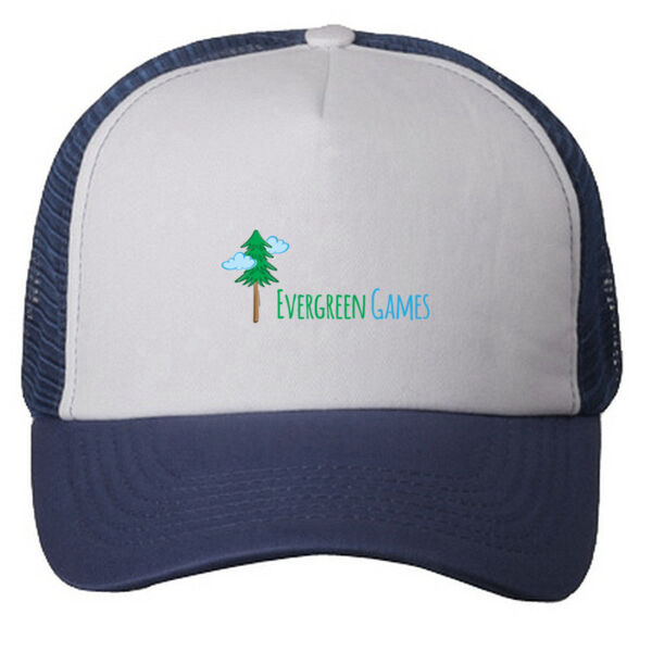Evergreen Mesh Back Trucker Cap Thumbnail
