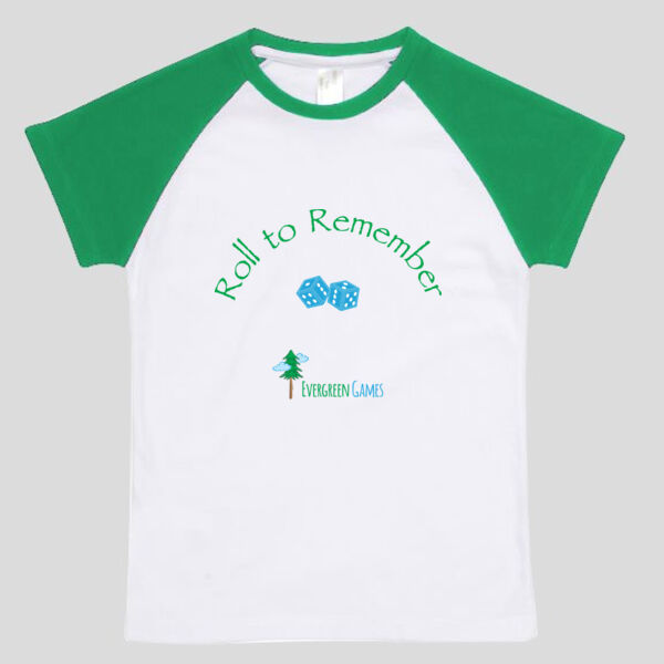 Evergreen Baby/Kids Organic Raglan Thumbnail