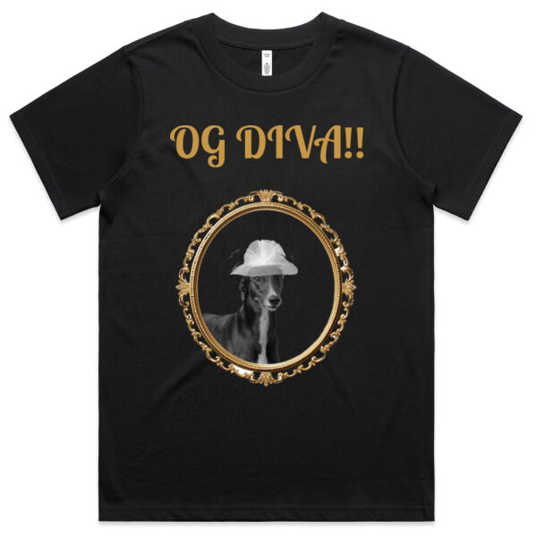 OG Diva - Women's Tee Thumbnail