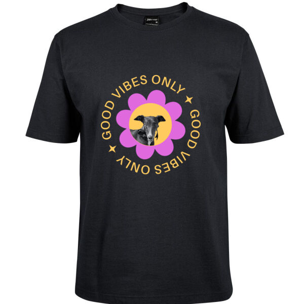 Good Vibes Only - Dark Colour Tees Thumbnail