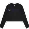 AS Colour Long Sleeve Crop Thumbnail