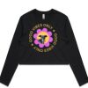 AS Colour Long Sleeve Crop Thumbnail